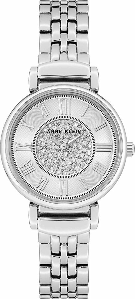 Наручные часы ANNE KLEIN Crystal Metals AK/3873SVSV