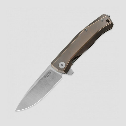 фото Нож складной «myto», длина клинка: 8,3 см l/mt01 br lionsteel