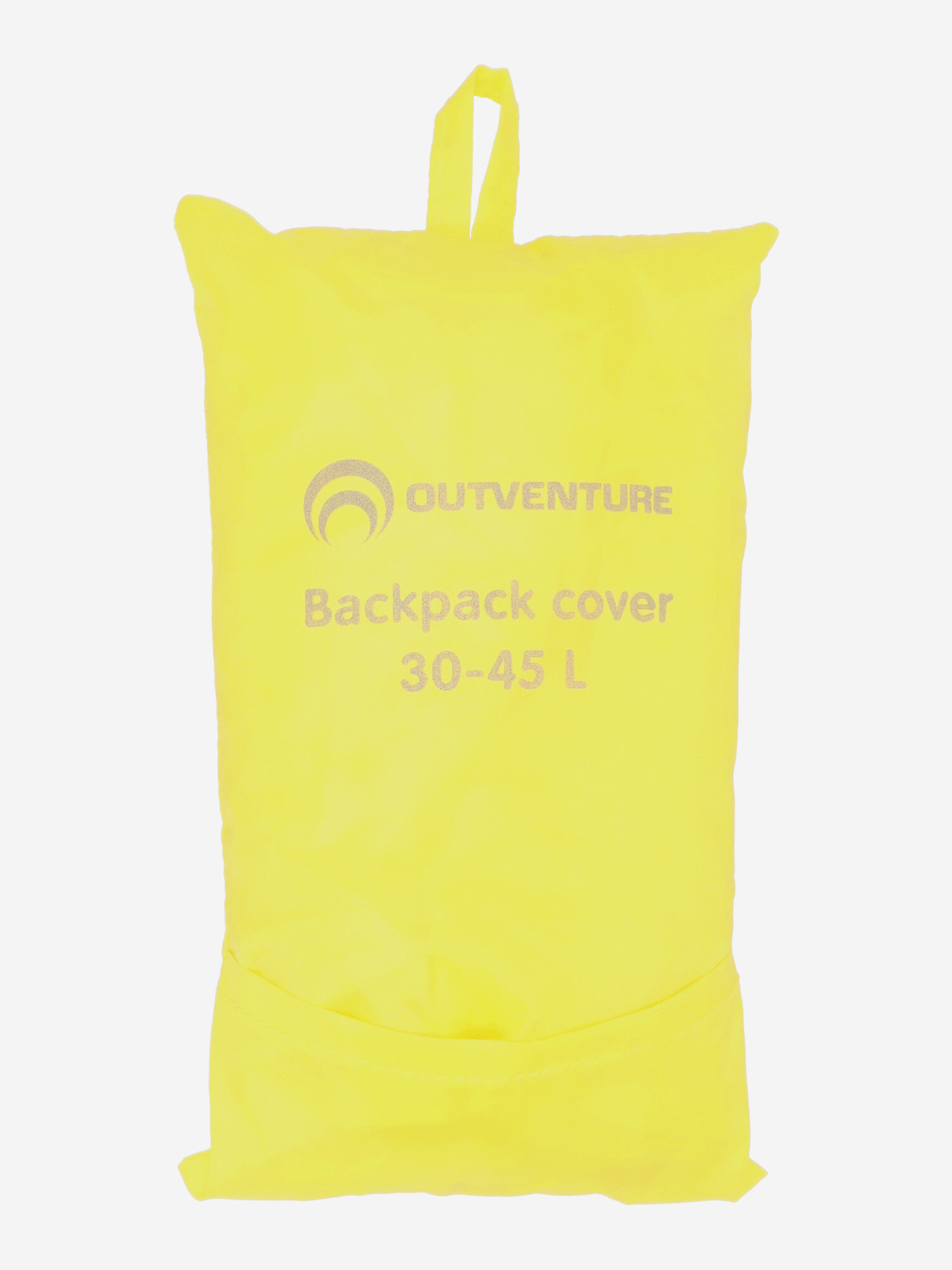Накидка на рюкзак Outventure, 35-44 л Желтый; RUS: Без размера, Ориг: one size
