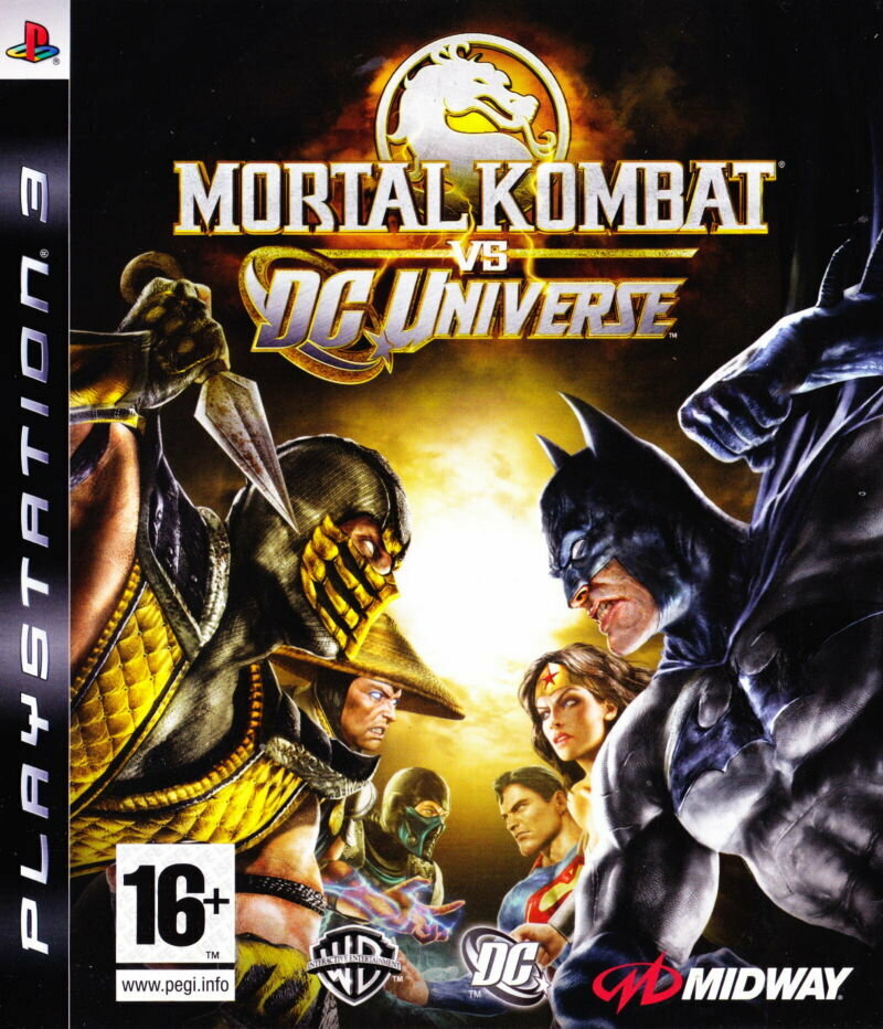 Игра Mortal Kombat vs. DC Universe (PS3) (eng)