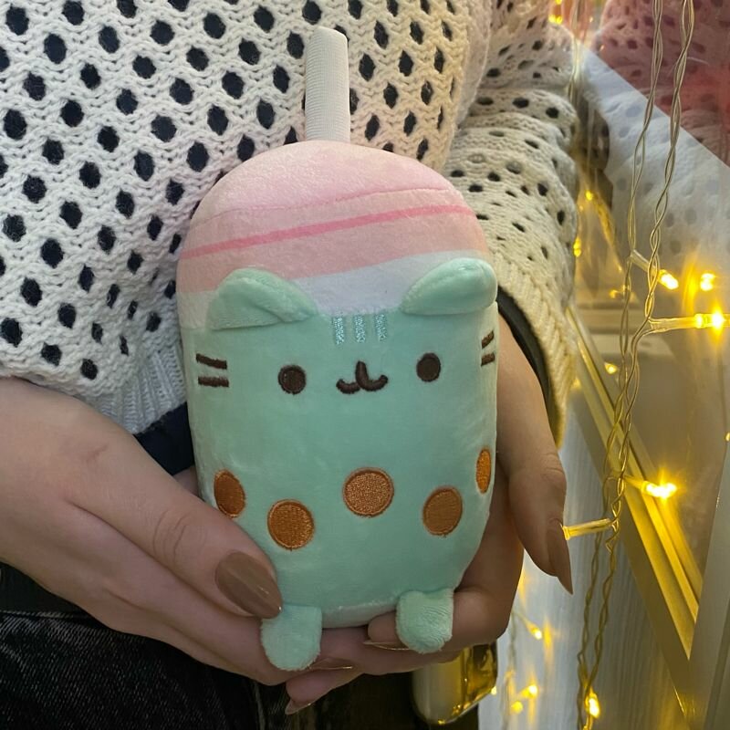 Мягкая игрушка Пушин-бабл ти (Pusheen Cat) — фото 1