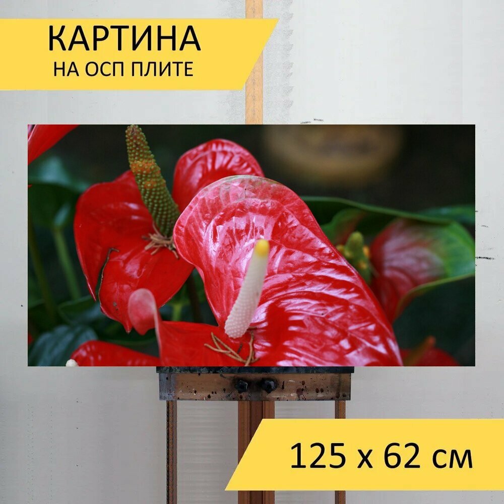 Картина на ОСП 125х62 см. 