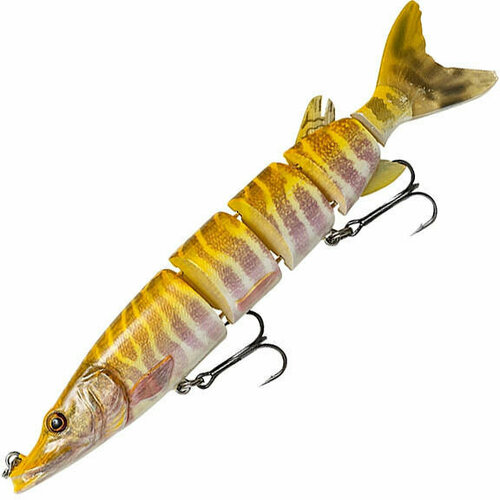 Воблер Savage Gear 3D Hard Pike 200 Slow Sinking Albino Pike, 20см 59г