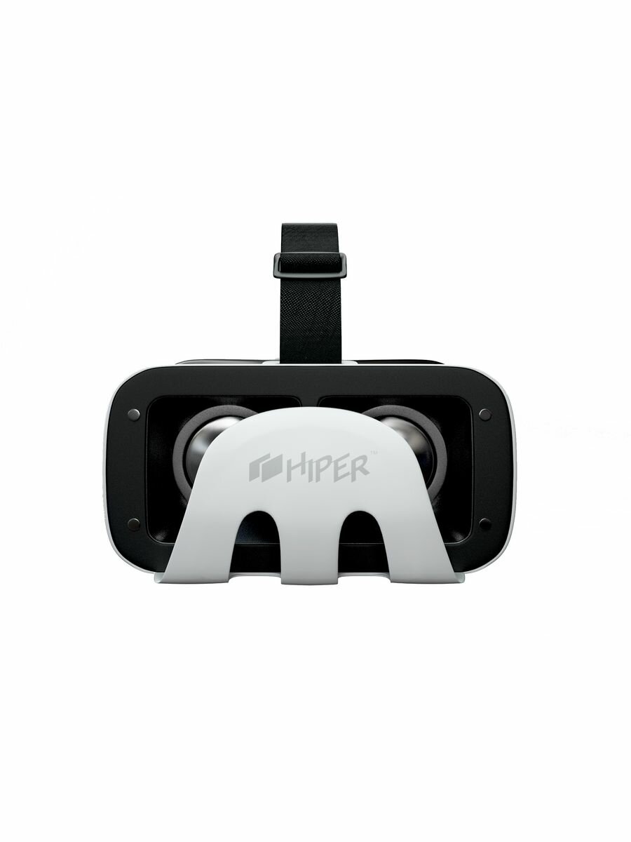 Очки виртуальной реальности HIPER VR , белый - фото №3