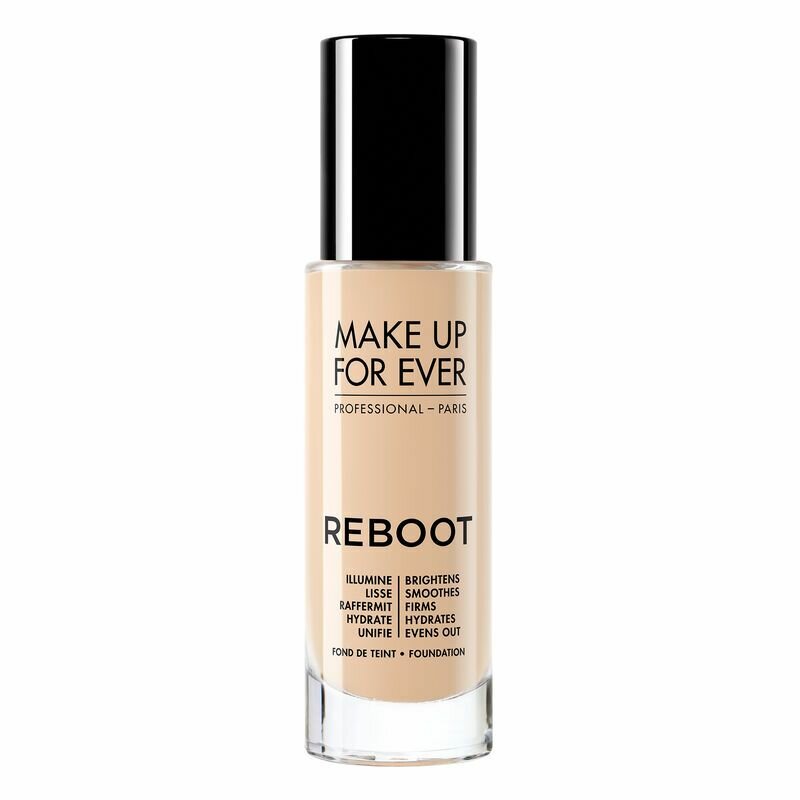 MAKE UP FOR EVER Увлажняющий тональный флюид для лица Reboot Active Care Revitalizing Foundation (Y218 Porcelain)