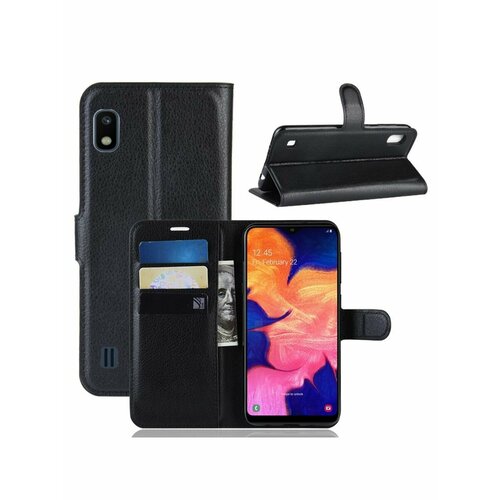 brodef wallet чехол книжка для samsung galaxy a21s черный Brodef Wallet чехол книжка для Samsung Galaxy A10 черный