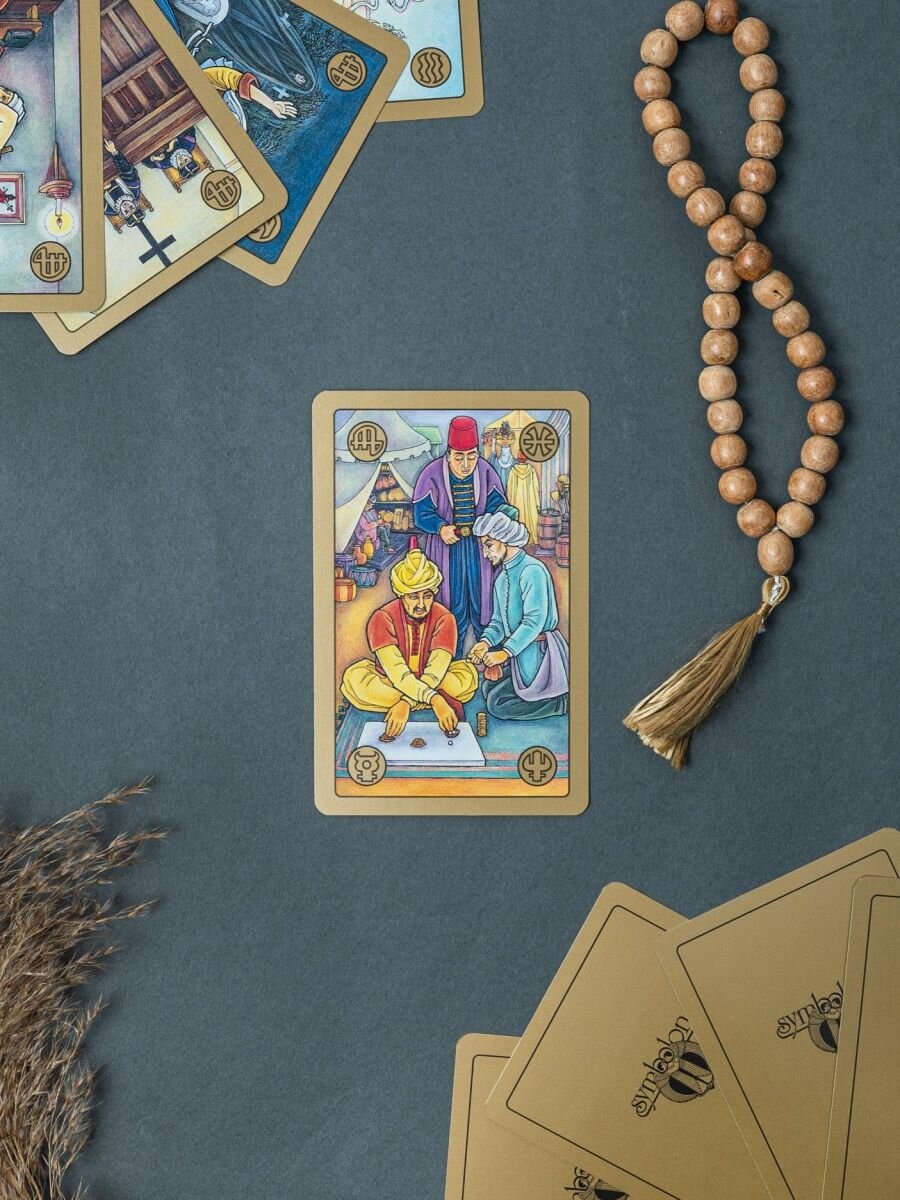 Оракул Symbolon. The Deck of Remembrance - фото №4