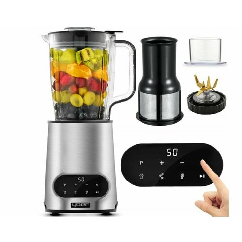 Блендер кувшинный Yoer Vitalio 2200 Вт серебристый 2507700₽