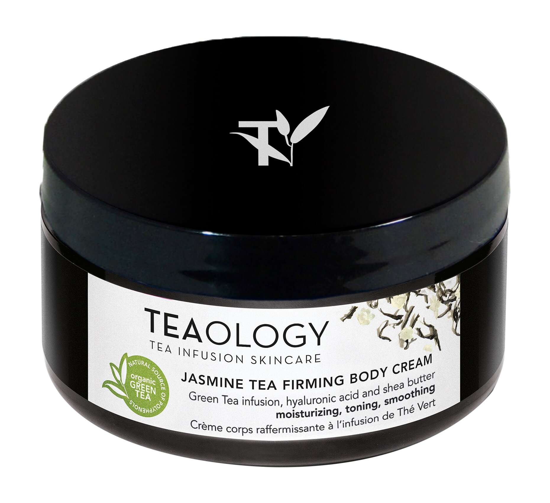 Укрепляющий крем для тела с зеленым чаем и жасмином Teaology Jasmine Tea Firming Body Cream 300 мл .
