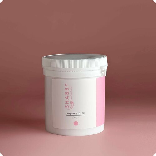 Сахарная паста для шугаринга Shabby Soft (мягкая), 520 гр.