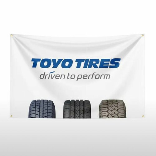 Флаг плакат баннер JDM Toyo Tires