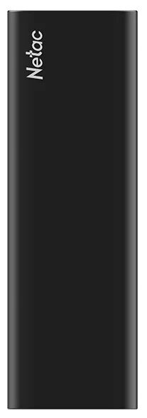 Внешний SSD Netac Z-Slim 2TB USB-C (NT01ZSLIM-002T-32BK) Черный