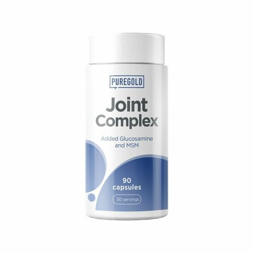 Joint Complex -90caps гиалуроновая кислота 300мг pure gold hyaluron 60 капсул добавка для суставов связок хрящей кожи волос для взрослых мужчин и женщин