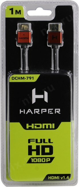Кабель HDMI Harper - фото №7