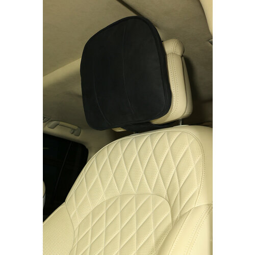 Подушка на подголовник автокресла универсальная черная 3890₽