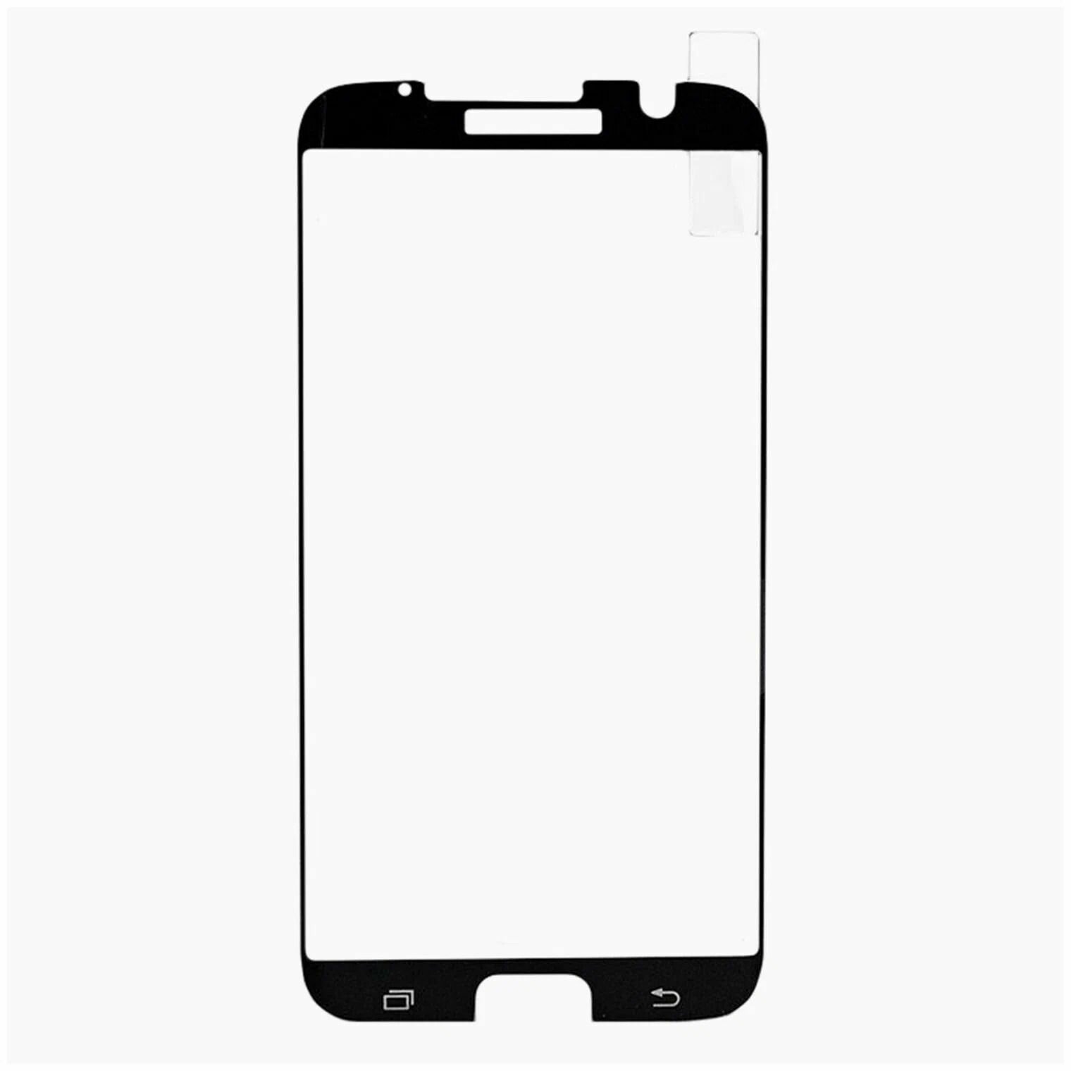 Защитное стекло 5d для Samsung Galaxy S7 Edge, SM G935, черное