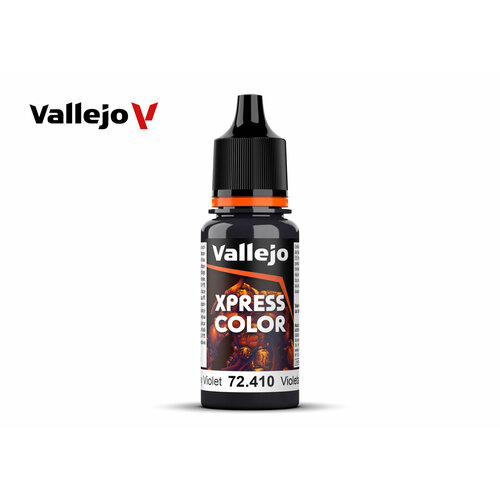 Краска Vallejo серии Game XPress Color - Gloomy Violet 72410 (18 мл)