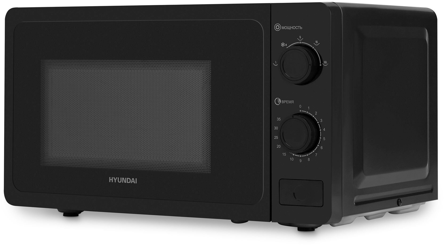 Микроволновая печь Hyundai HYM-M2010, черный - фотография № 13