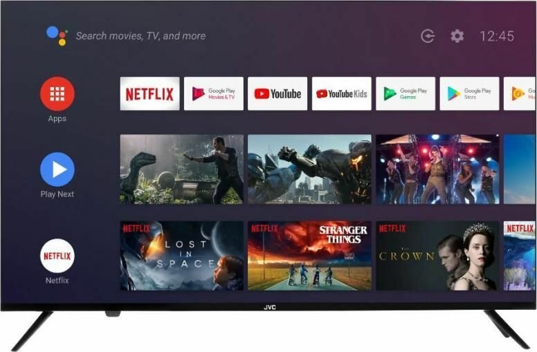 JVC Телевизор JVC LT-32M597 Smart Android TV Гарантия производителя