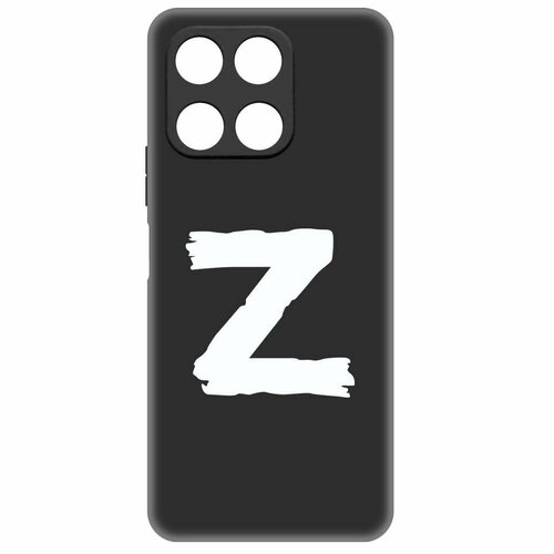 Чехол-накладка Krutoff Soft Case Z для Honor X6a черный