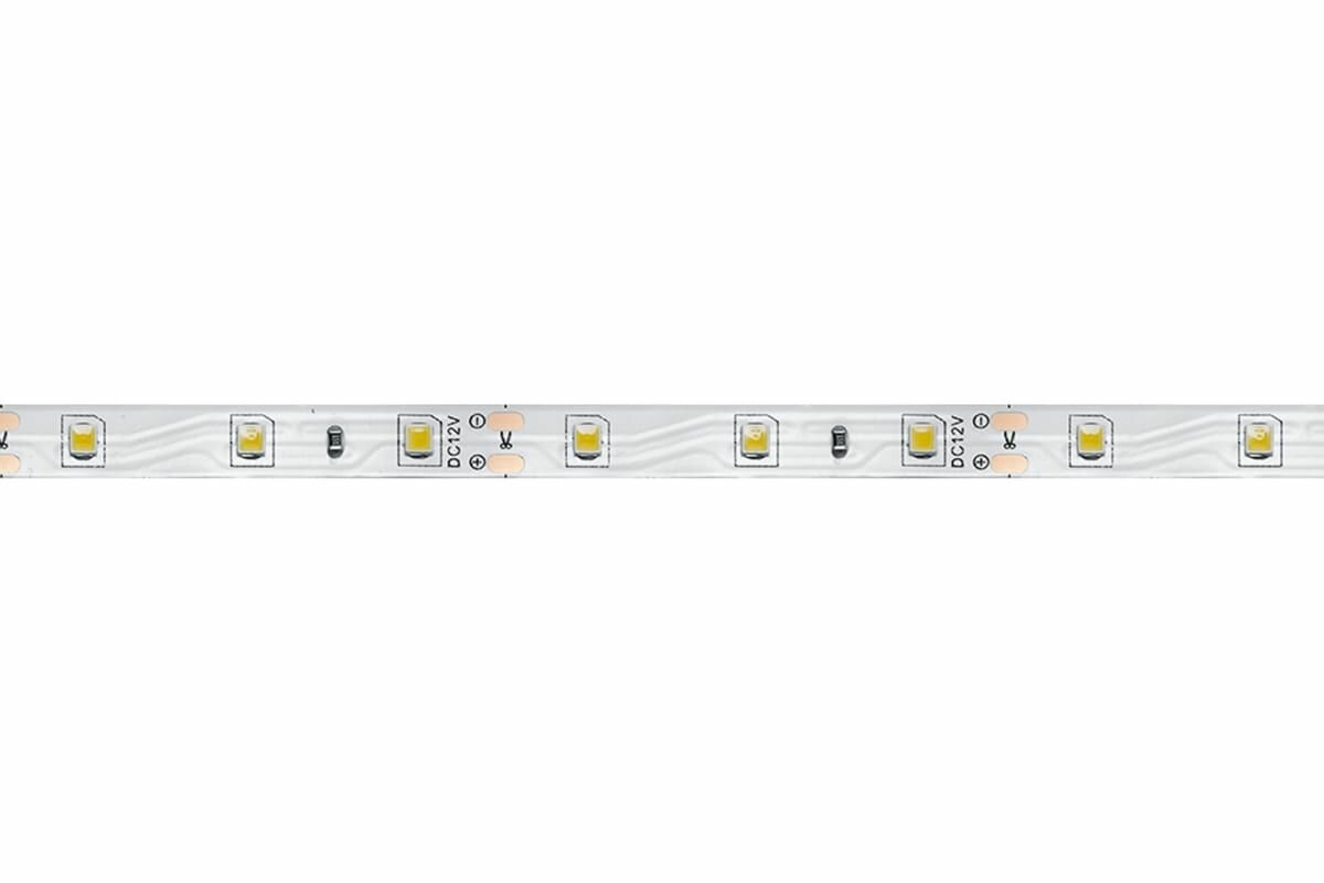 Cветодиодная LED лента FERON LS603, 60SMD(2835)/м 4.8Вт/м 5м IP20 12V 6500К 27603