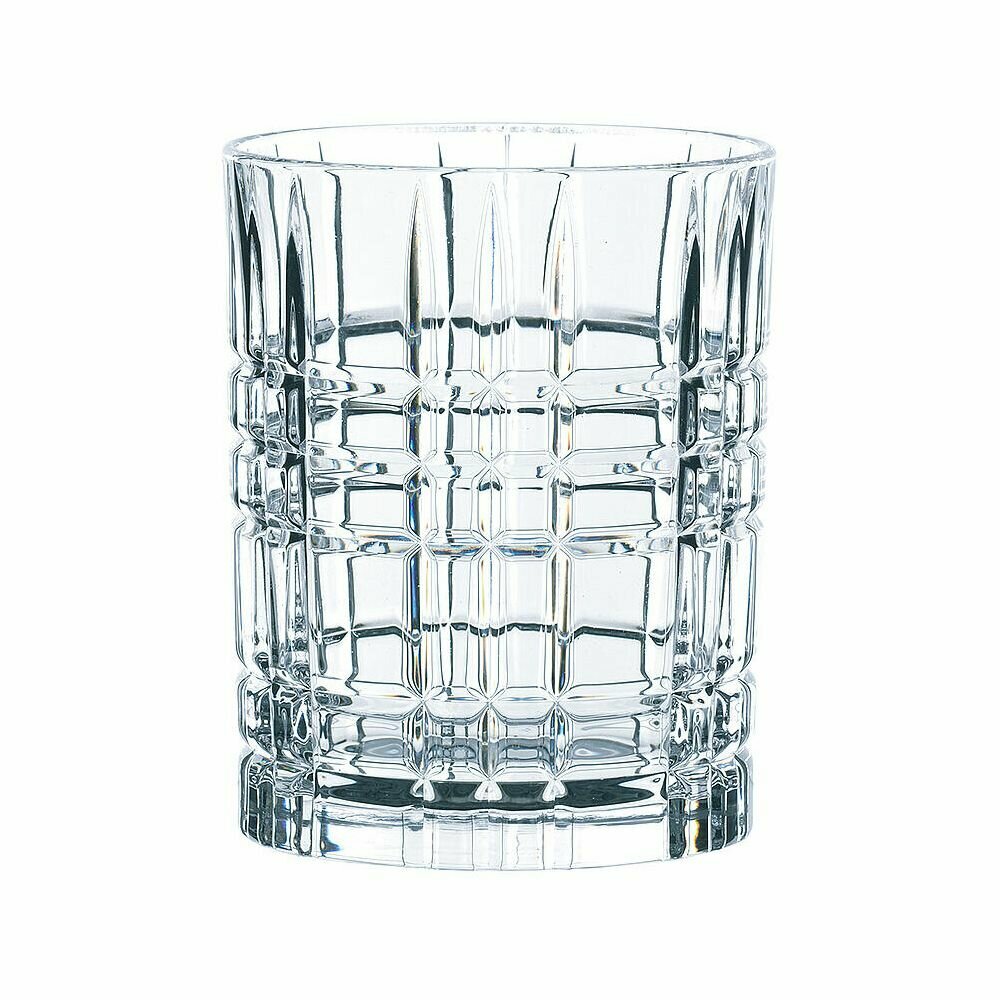 Набор предметов, Nachtmann, Square Ice Cube, 3 шт, два стакана 345 мл и емкость для льда - фото №8