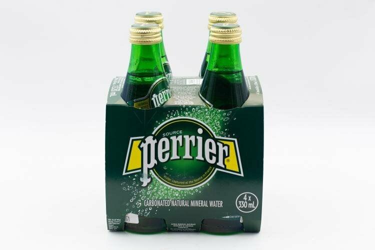 Вода минеральная Perrier (Перье) 24 шт по 0,33 стекло, с газом - фотография № 7