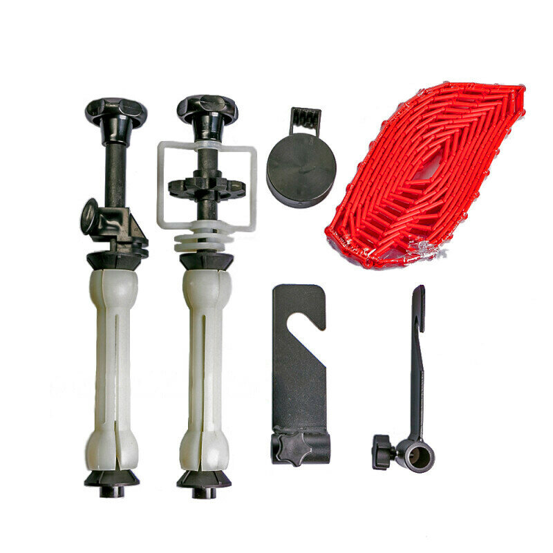 фото Комплект держателей для одного фона с установкой на стойку Fotokvant RAC-BR-ST