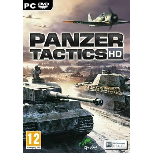 Panzer Tactics HD (Steam; PC; Регион активации РФ, СНГ) panzer corps 2 axis operations 1946 dlc steam pc регион активации рф снг турция