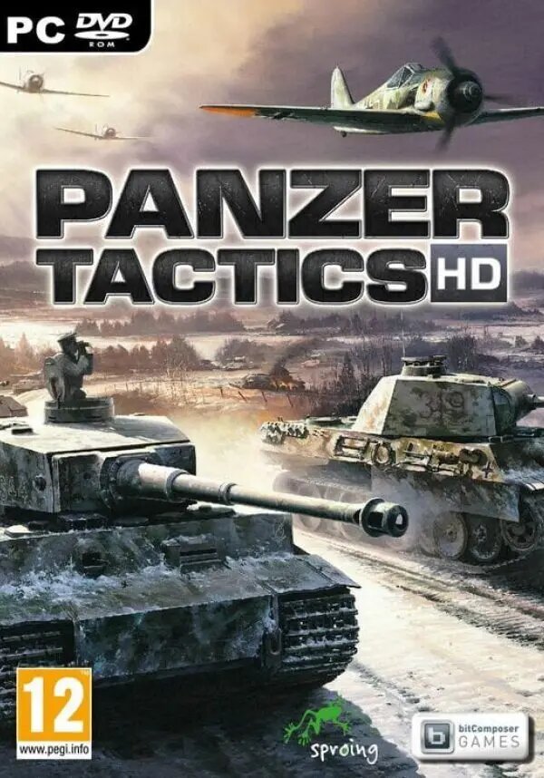 Игра Panzer Tactics HD ключ активации PC STEAM Sproing Simulators