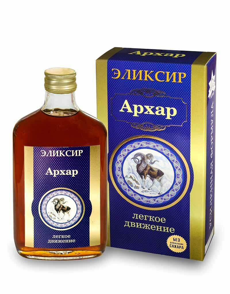Эликсир Архар Лёгкое движение  250 мл
