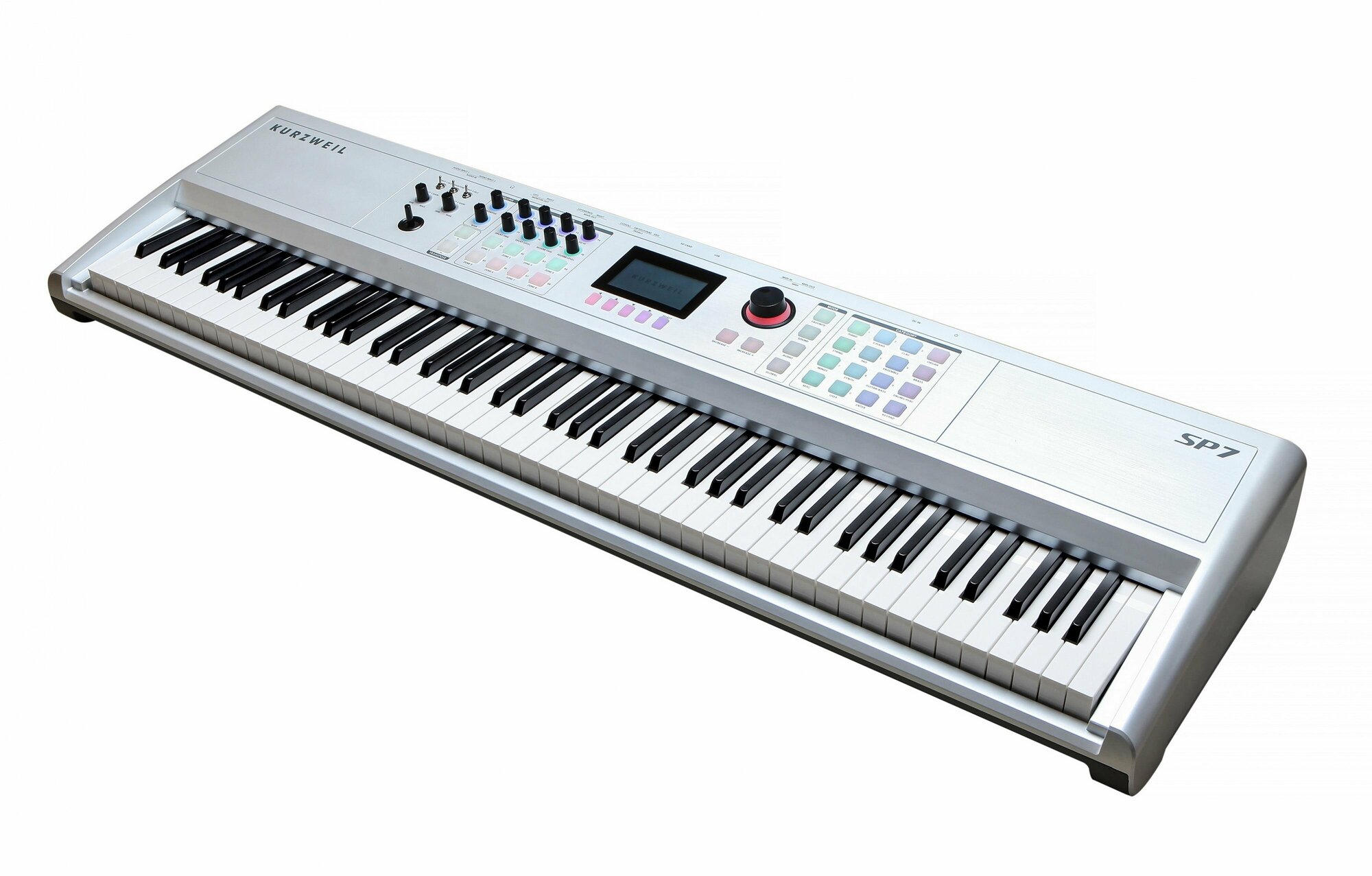 KURZWEIL SP7 WH - цифр. сценическое пианино, 88 молоточковых клавиш (Фатар), полифония 256, цвет бел