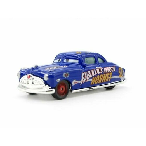 Металлическая машинка из мультфильма 