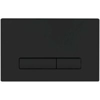 Смывная клавиша BelBagno Genova черный матовый BB021-GV-NERO. M