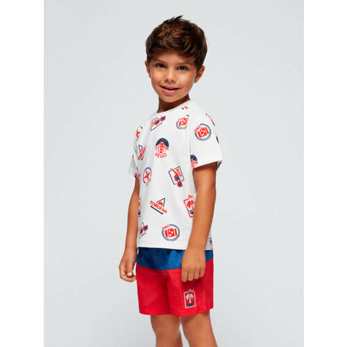 фото Шорты mayoral, размер 98, мультиколор