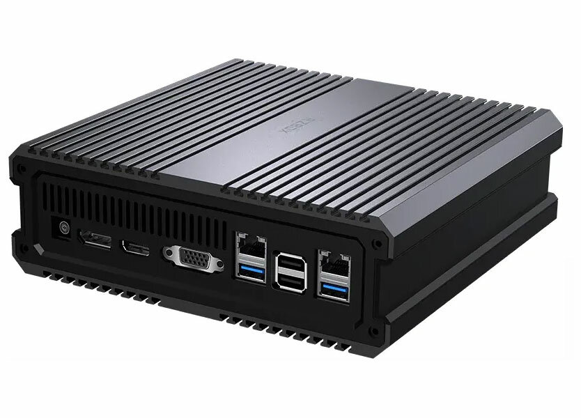 Неттоп Chuwi RZBox (Core i5-13500H 2.6 ГГц, 16 Гб, SSD 512 Гб, Intel Iris Xe Graphics, Win11Pro) (CWI538I513P)