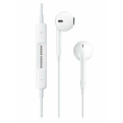 Наушники MORE CHOICE G11 WHITE 681₽