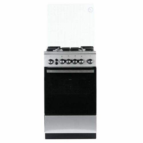 Плита газовая De Luxe 504040г кр ЧР 010 нержавеющая сталь 42003000₽