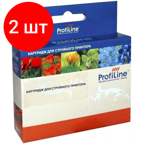 комплект 2 штук картридж струйный profiline pl cli 481y xxl желт для canon pixma ts6140 Комплект 2 штук, Картридж струйный ProfiLine PL-CLI-481BK XXL чер. для Canon Pixma TS704