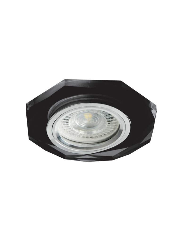 Встраиваемый светильник Ambrella LED S226 BK/CH/C Ambrella light - фото №1