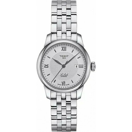 фото Наручные часы tissot, серебряный