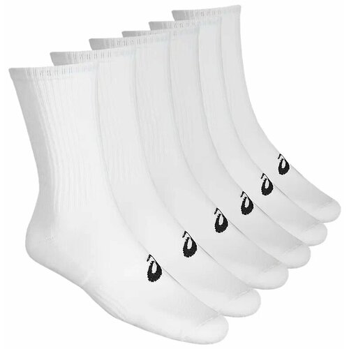 фото Носки asics asics 6ppk сrew sock, 6 пар, размер xl, белый