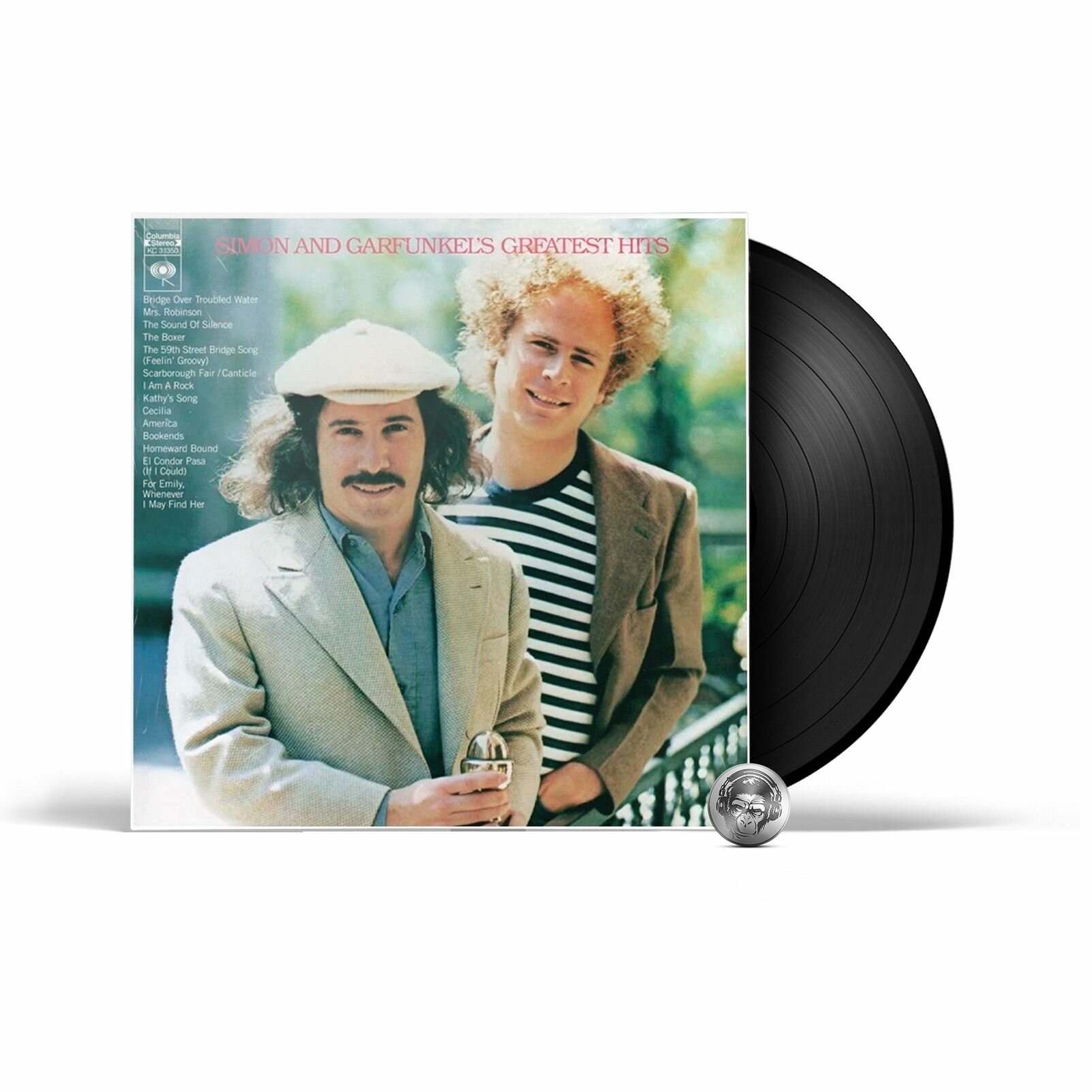 Simon & Garfunkel - Greatest Hits (LP) 2018 Black, 180 Gram Виниловая пластинка