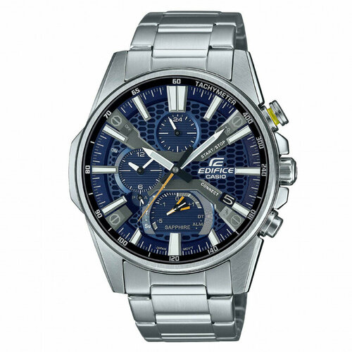 фото Наручные часы casio, синий casio edifice