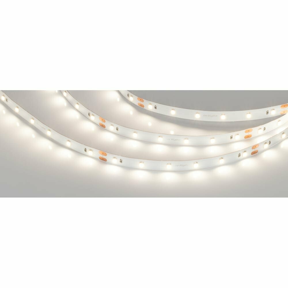 Светодиодная лента Arlight 4,8W/m 60LED/m 3528SMD дневной белый 5M / - фото №6