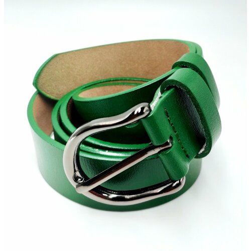 фото Ремень , размер 110, зеленый bental