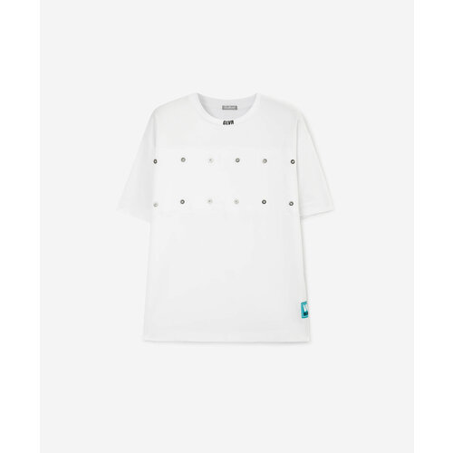 фото Футболка gulliver, размер 140, белый