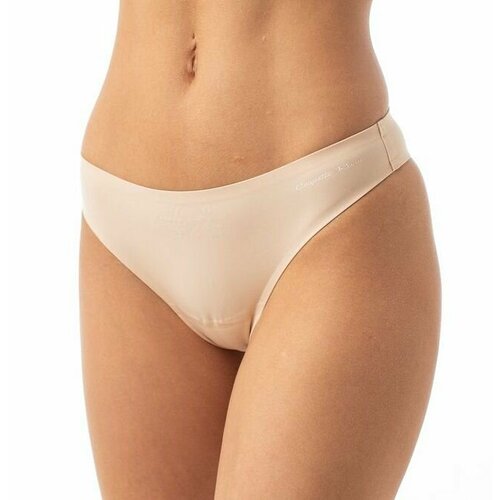 фото Трусы coquette revue, размер 38, бежевый