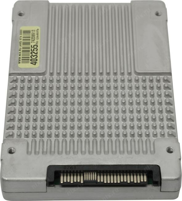 SSD накопитель INTEL DC P4610 1.6ТБ, 2.5", PCI-E x4, NVMe, U.2 SFF-8639 - фото №15