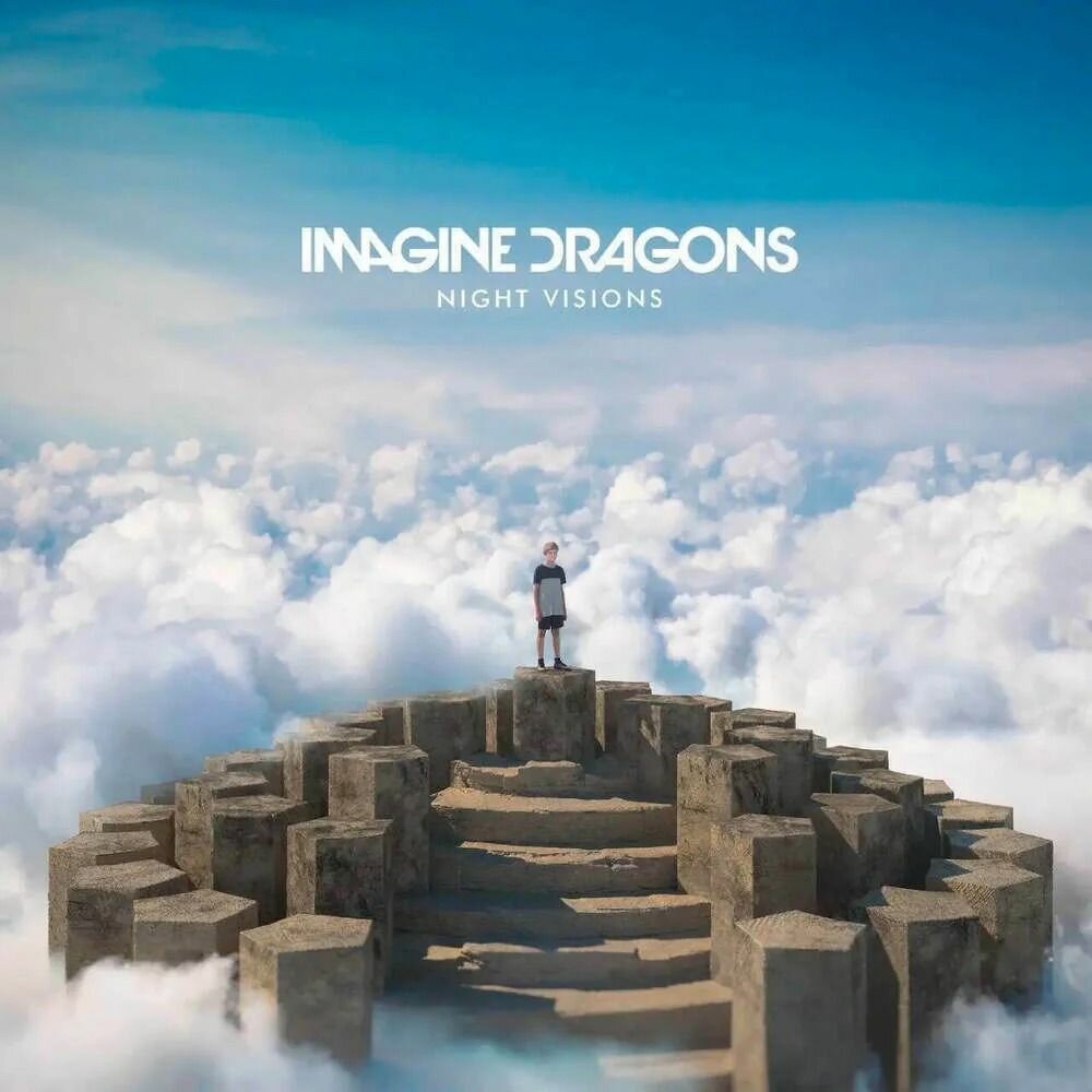 Виниловая пластинка Imagine Dragons "Night Visions" Сoloured